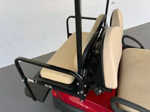 Red Club Car Tempo Limo Lithium Golf Cart DISCOUNT